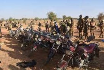 Secteur de Sokolo au centre : 22 terroristes neutralisés, 12 motos détruites