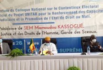 Projet « Renforcement des capacités du système judiciaire et la promotion de l’Etat de droit au Mali » : Un bilan jugé satisfaisant