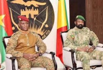 SAHEL : Le Mali et le Burkina contre toute déstabilisation de la région