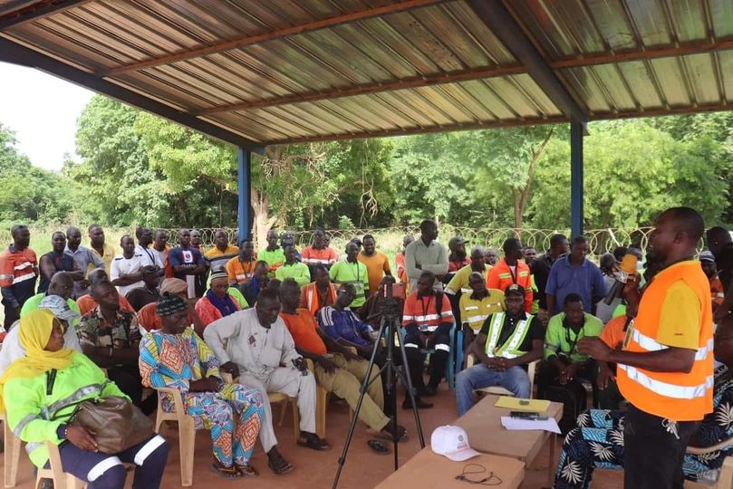 Tabakoto : Les travailleurs de la mine d’or de SEMICO.sa sursoient à leur grève de 5 jours