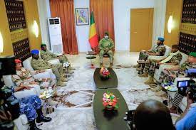 Coup d’État au Niger : Le Colonel Goita reçoit en audience une délégation nigérienne