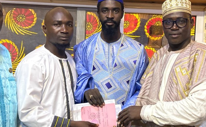 Noce : Le marabout Alassane Traore dit Mariam Ka Batio épouse Hawa Tamba Cissé