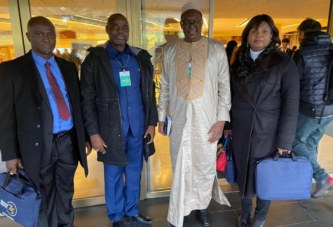 Genève : Le ministre Kassogué a participé au 75ème anniversaire de la Déclaration universelle des Droits de l’Homme