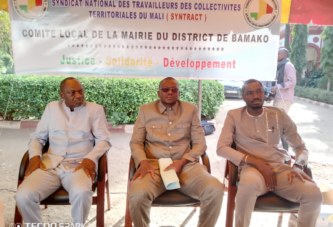 Mairie du district de Bamako : Le comité syndical commémore son premier anniversaire