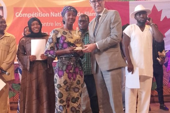 Finale de la compétition de Slam contre les VBG : Néné Doukanssi candidate de Bamako, est classé première