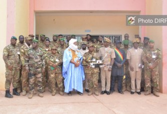 6ème Région Militaire : Séjour de la 3ème promotion de l’Ecole de Guerre du Mali au PCIAT-Centre de Sévaré