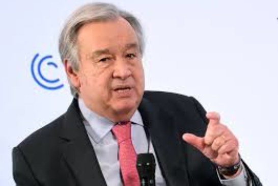 Journée mondiale de la liberté de la presse : Le message du SG des NU, António Guterres