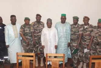 MESRS : Le ministre Pr Bouréma Kansaye à l’écoute des responsables du Musée des Armées du Mali