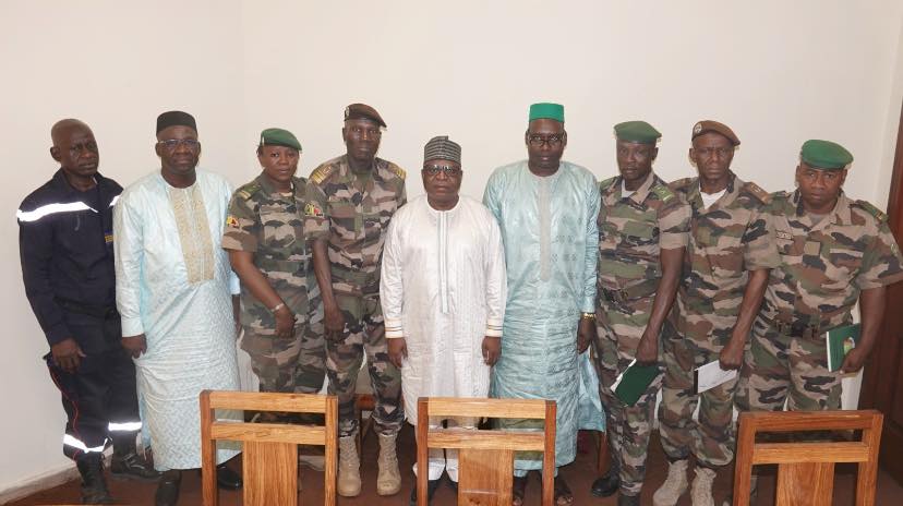 MESRS : Le ministre Pr Bouréma Kansaye à l’écoute des responsables du Musée des Armées du Mali